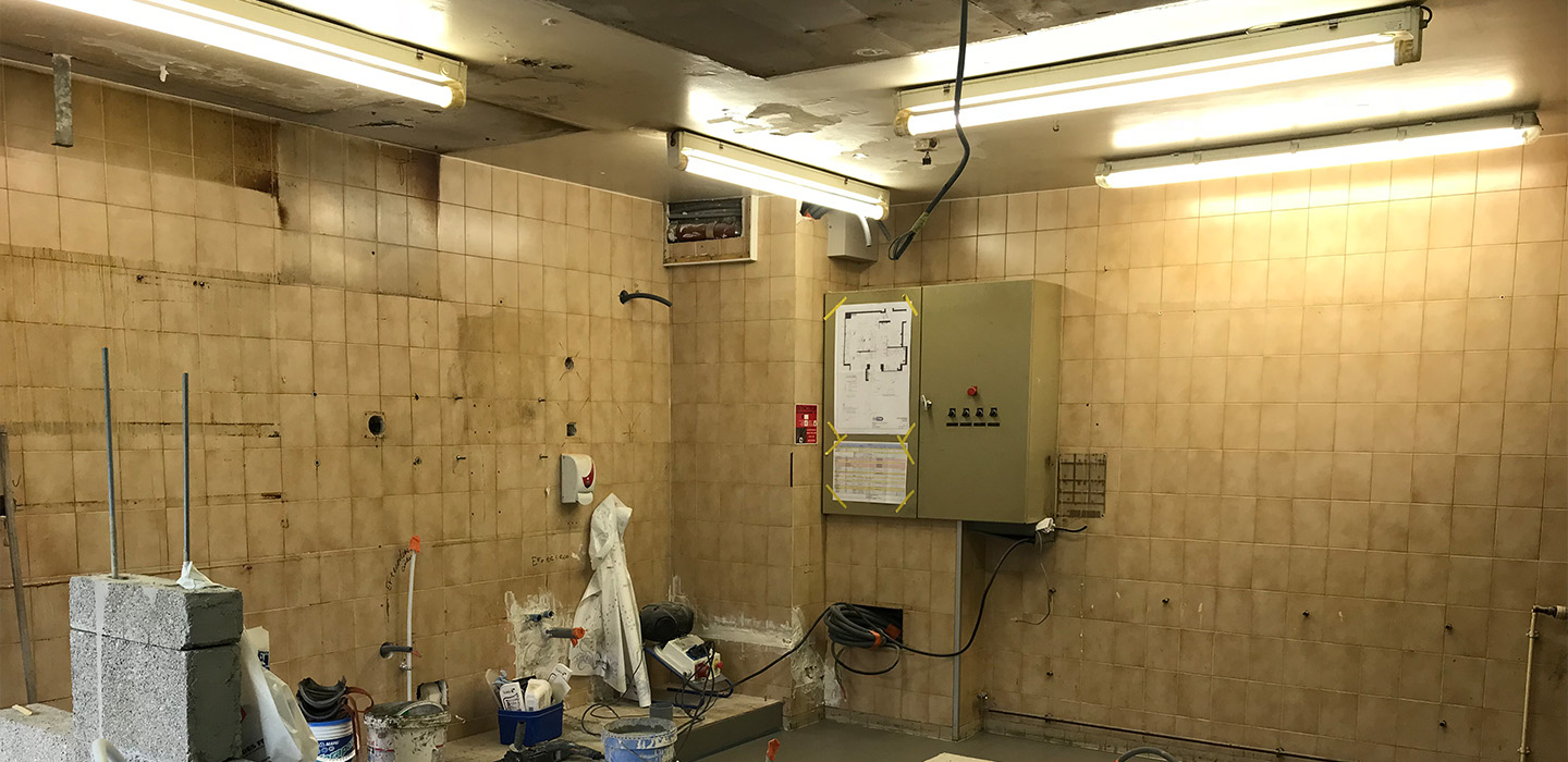 renovation carrelage avant